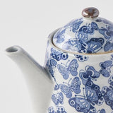 Teas & Accessories: Teapot 400ml Butterfly Design