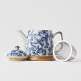 Teas & Accessories: Teapot 400ml Butterfly Design