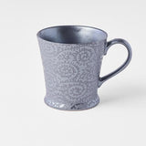 Drinkware: Mug 200ml Black Scroll Design