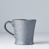 Drinkware: Mug 200ml Black Scroll Design