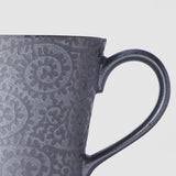Drinkware: Mug 200ml Black Scroll Design