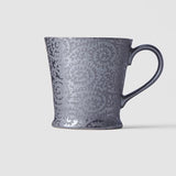 Drinkware: Mug 200ml Black Scroll Design