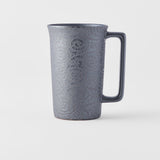 Drinkware: Mug with Handle 350ml Black Scroll Design