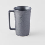Drinkware: Mug with Handle 350ml Black Scroll Design