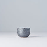 Teas & Accessories: Sake Cup 35ml Black Scroll Glaze