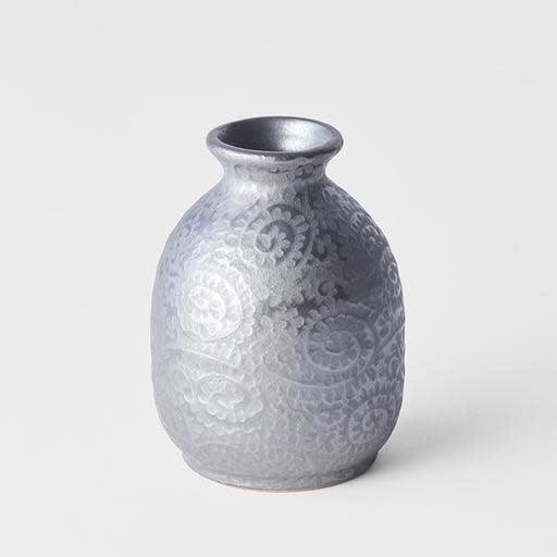 Buffets & Sideboards: Sake Jug 300ml Black Scroll Glaze