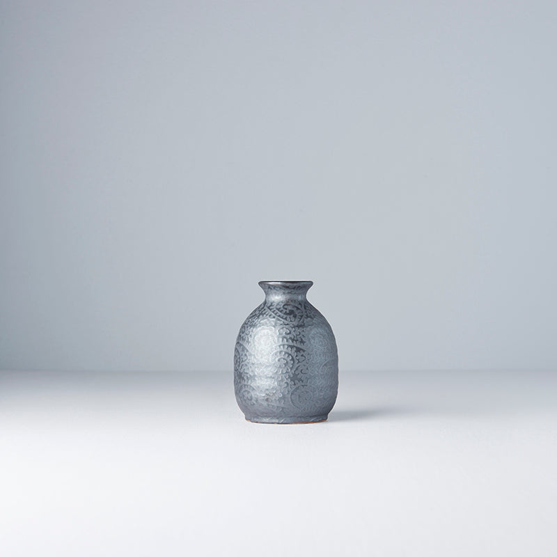 Buffets & Sideboards: Sake Jug 300ml Black Scroll Glaze