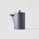 Soy Pot 125ml Black Scroll Glaze