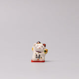 Okimono Wealth Fortune Cat