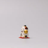 Okimono Wealth Fortune Cat