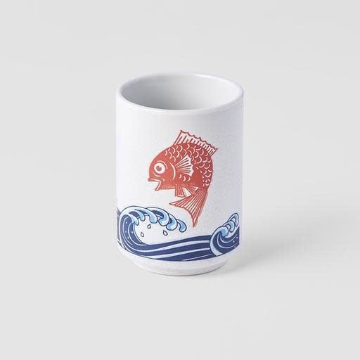Drinkware: Sushi Mug 250ml Snapper Design