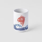 Drinkware: Sushi Mug 250ml Snapper Design