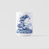 Drinkware: Sushi Mug 250ml Snapper Design