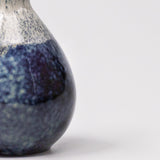 Oven Mitts & Pot Holders: Sake Jug 180ml Denim Drip Glaze