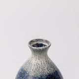 Oven Mitts & Pot Holders: Sake Jug 180ml Denim Drip Glaze