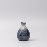 Oven Mitts & Pot Holders: Sake Jug 180ml Denim Drip Glaze