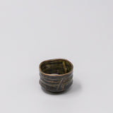 Wellness Accessories: Sake Cup Sage Brown Glaze