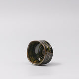 Wellness Accessories: Sake Cup Sage Brown Glaze