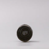 Wellness Accessories: Sake Cup Moss Black Glaze