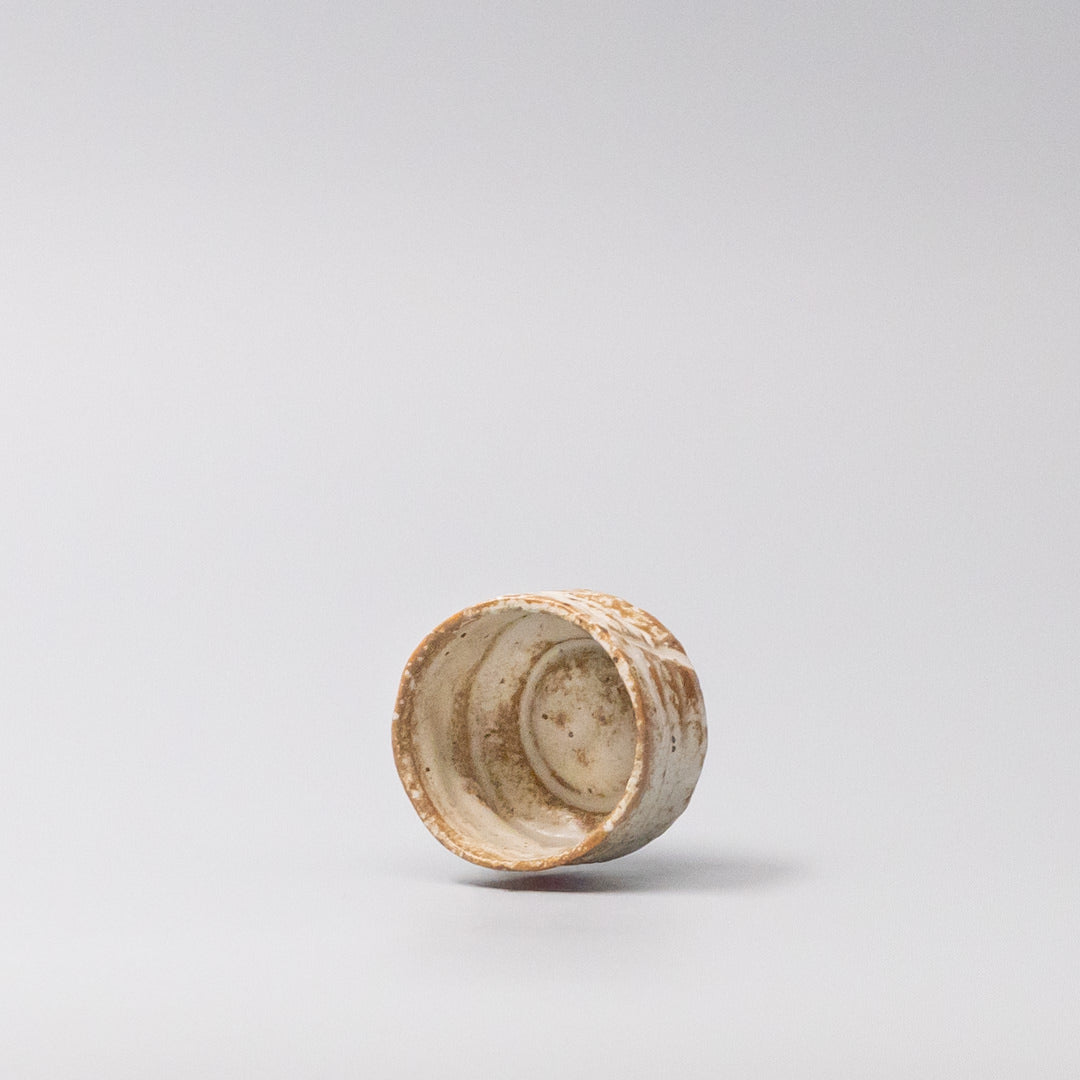 Wine & Champagne Hampers: Sake Cup Sand Glaze