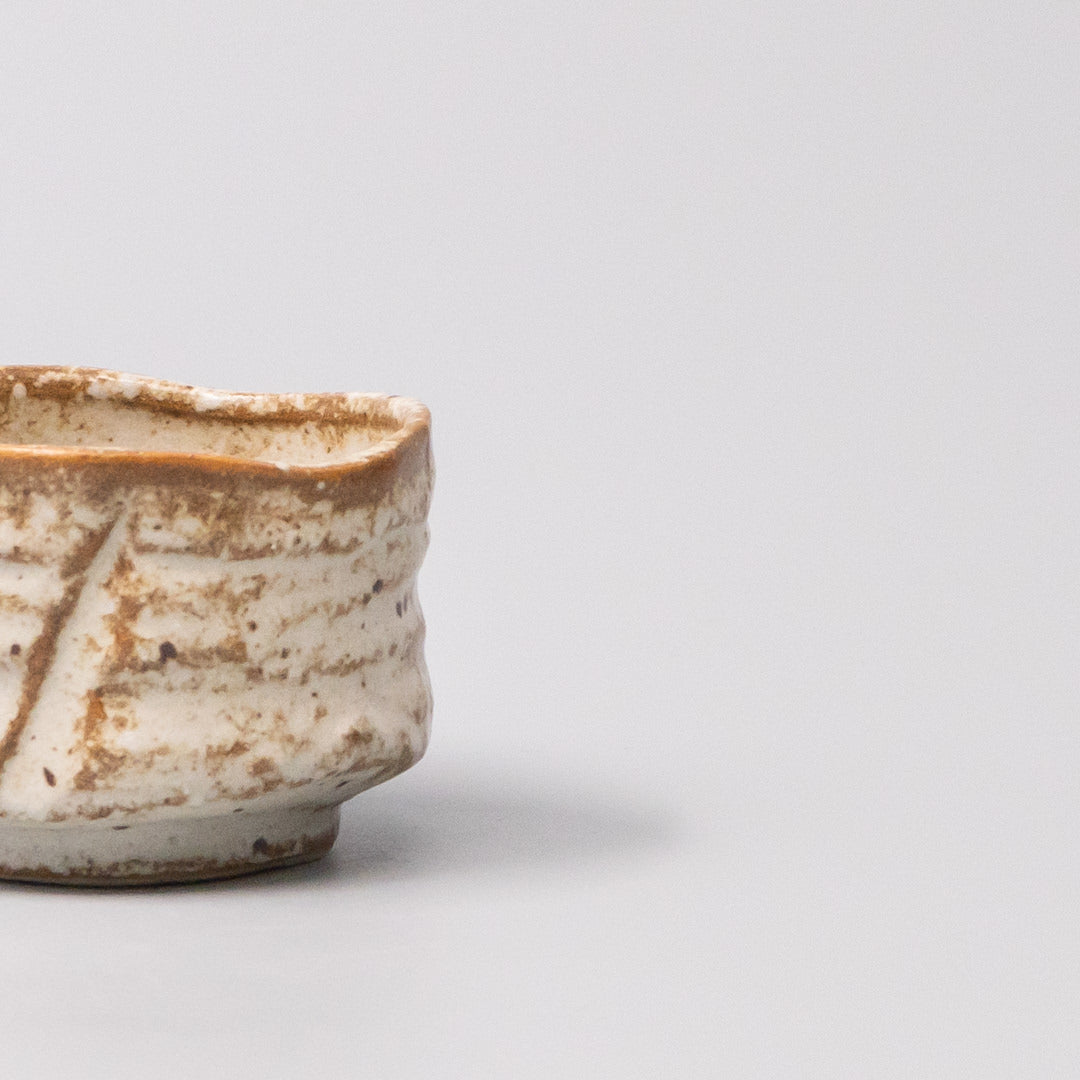 Wine & Champagne Hampers: Sake Cup Sand Glaze