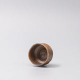 Wellness Accessories: Sake Cup Ochre Glaze