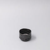 Oven Mitts & Pot Holders: Sake Cup Jet Black Glaze