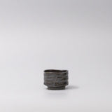 Oven Mitts & Pot Holders: Sake Cup Jet Black Glaze