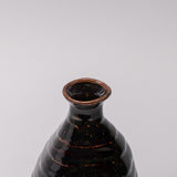 Condiments & Sauces: Sake Jug 350ml Tenmokku Glaze