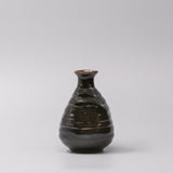 Condiments & Sauces: Sake Jug 350ml Tenmokku Glaze