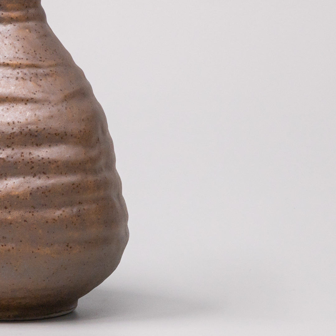 Bar Soap: Sake Jug 350ml Ochre Glaze