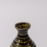 Wellness Accessories: Sake Jug 180ml Sage Brown Glaze
