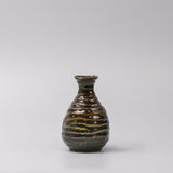 Wellness Accessories: Sake Jug 180ml Sage Brown Glaze