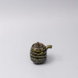 Soy Pot Rustic Sage Brown