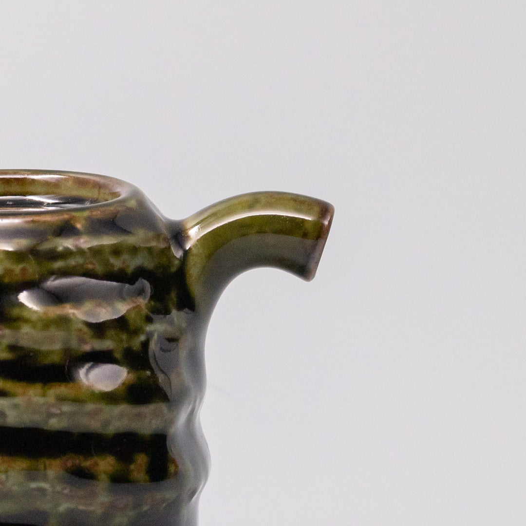 Soy Pot Rustic Sage Brown