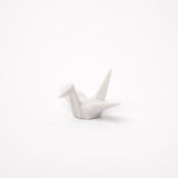 Chopstick Rest Origami Crane White