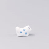 Chopstick Rest Shiba Dog White Blue