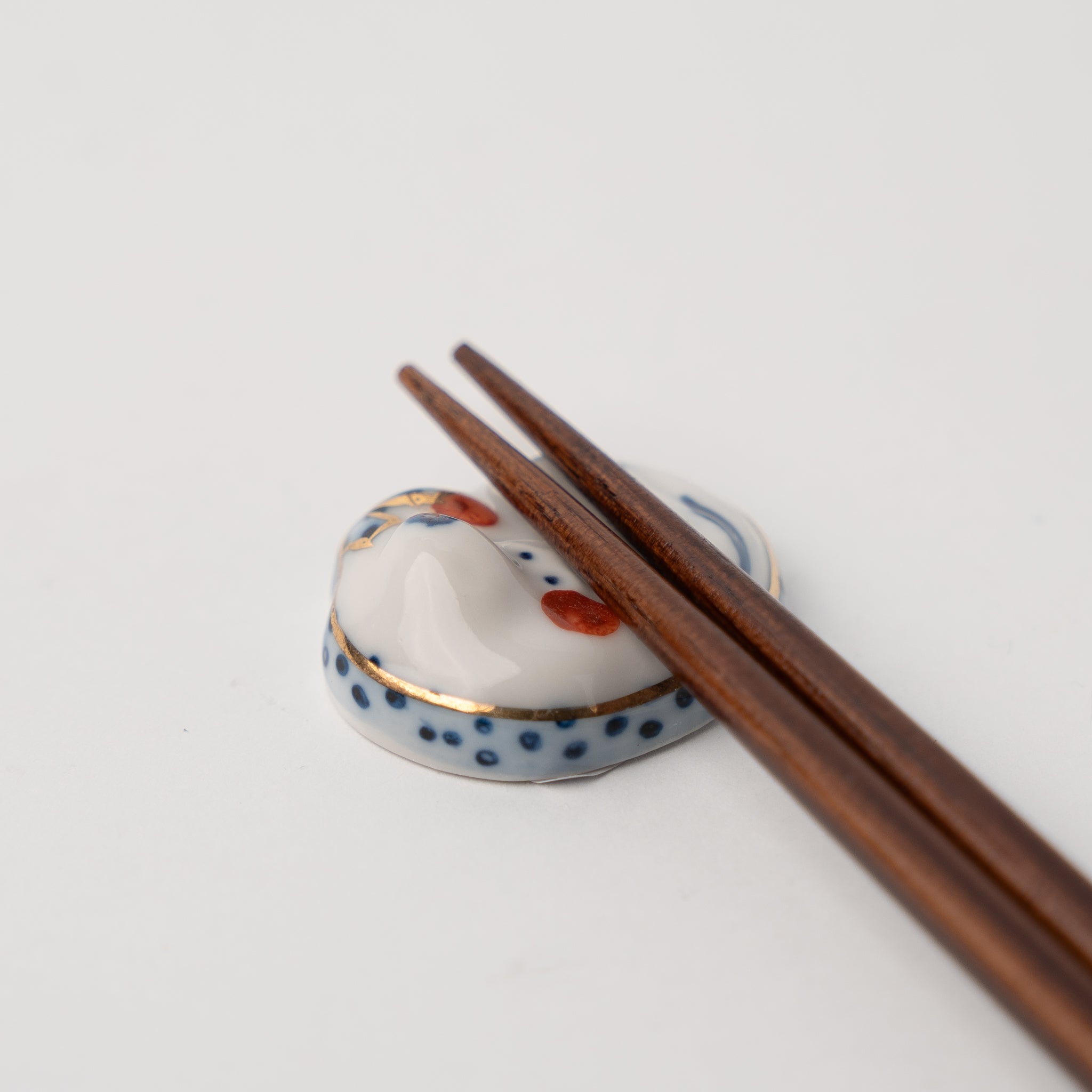 Chopstick Rest Hyottoko Whistling Man