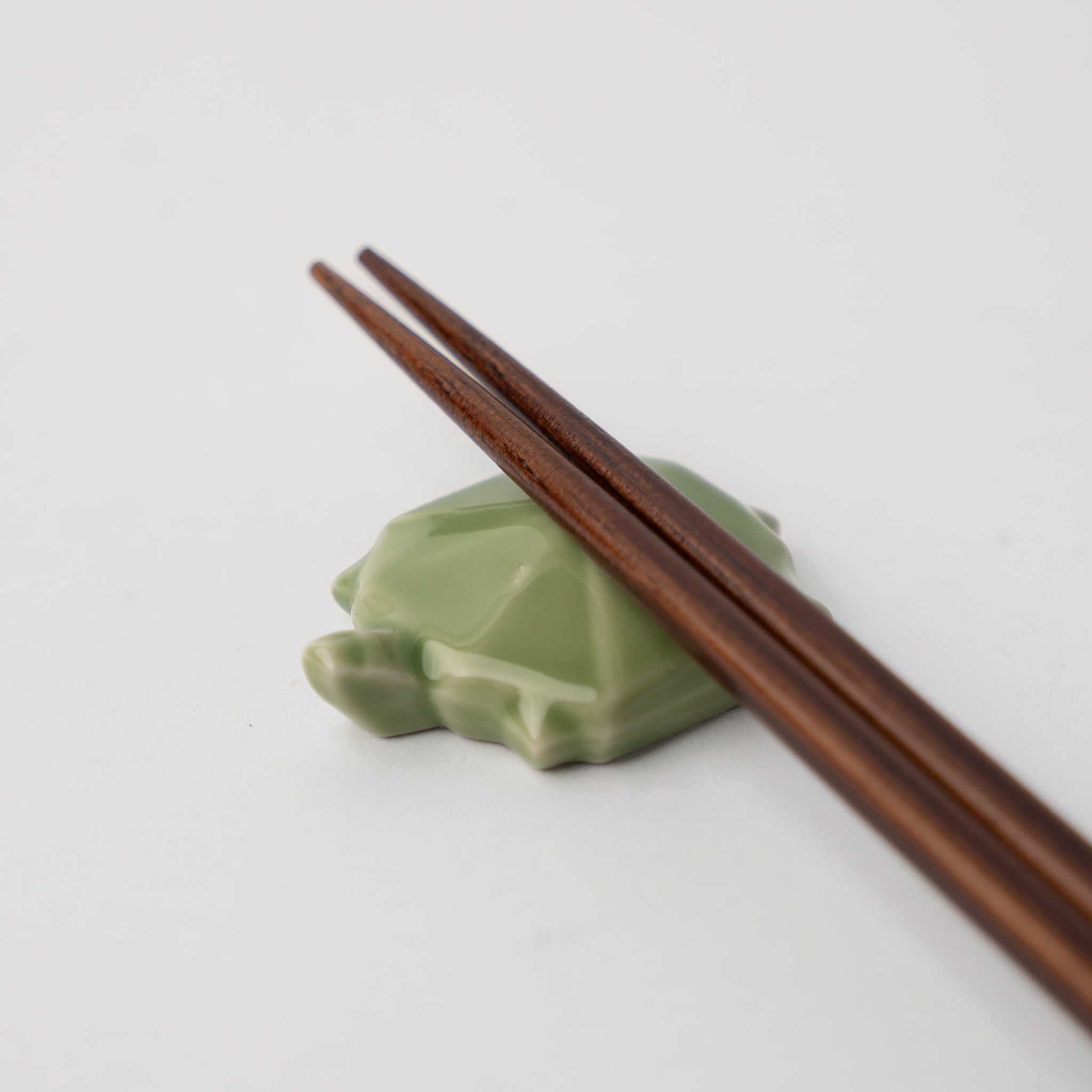 Chopstick Rest Tortoise Green