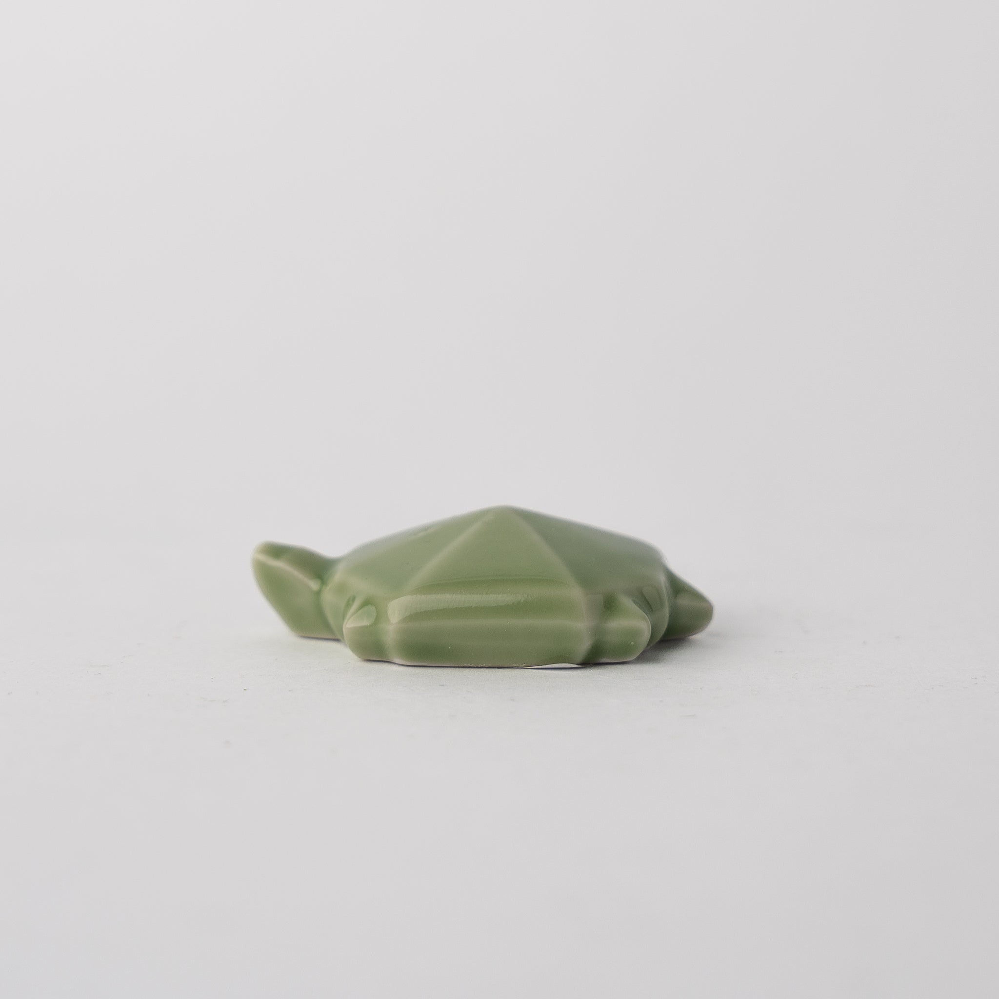 Chopstick Rest Tortoise Green