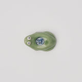 Chopstick Rest Frog Green