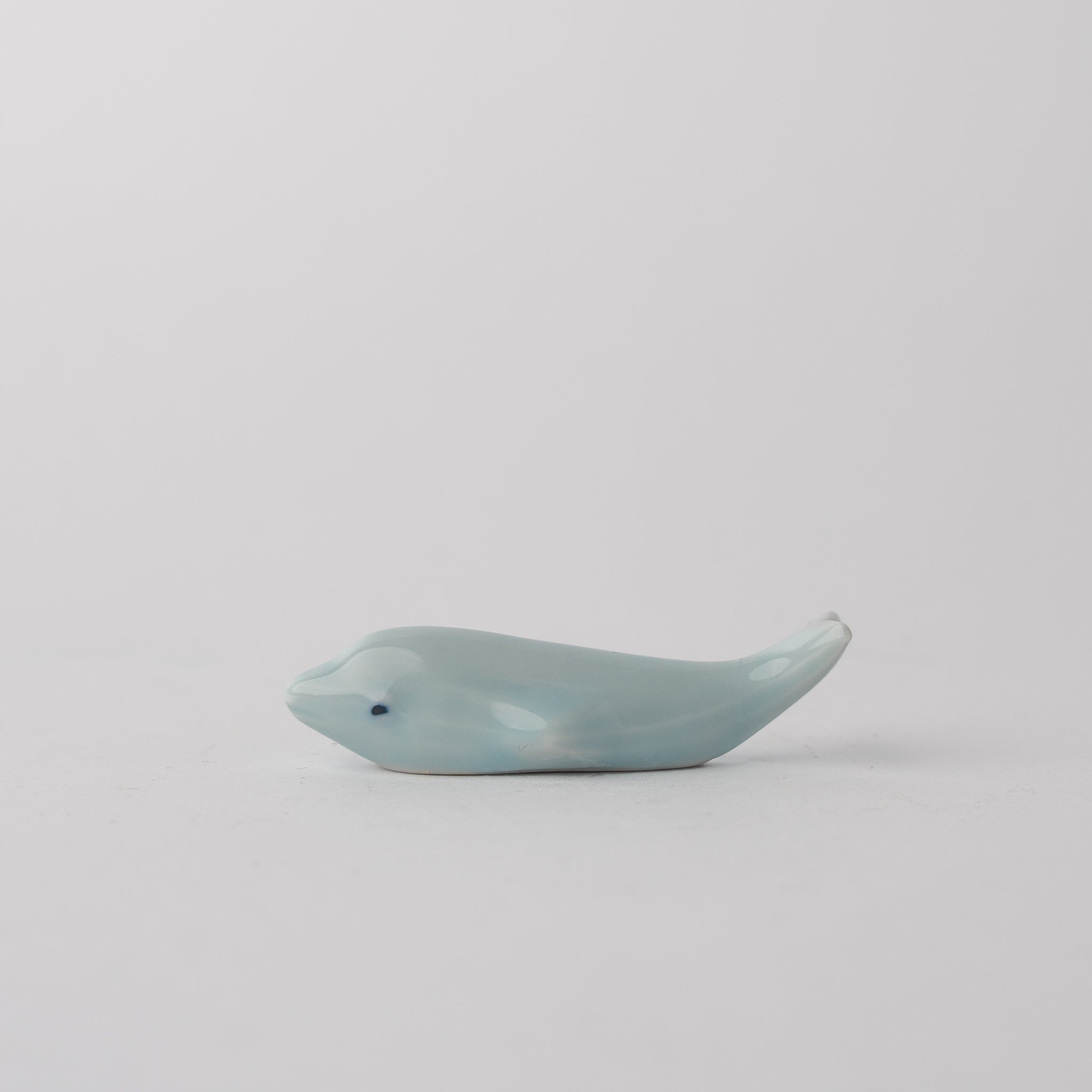Chopstick Rest Ice Blue Dolphin