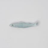 Chopstick Rest Ice Blue Mackerel