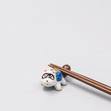 Chopstick Rest Racoon