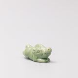 Chopstick Rest Green Boar