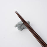 Chopstick Rest Ice Blue Dragon