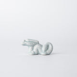 Chopstick Rest Ice Blue Dragon