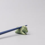 Chopstick Rest Green Horse