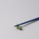 Chopstick Rest Green Horse