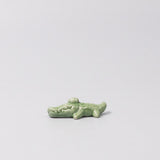 Chopstick Rest Green Alligator
